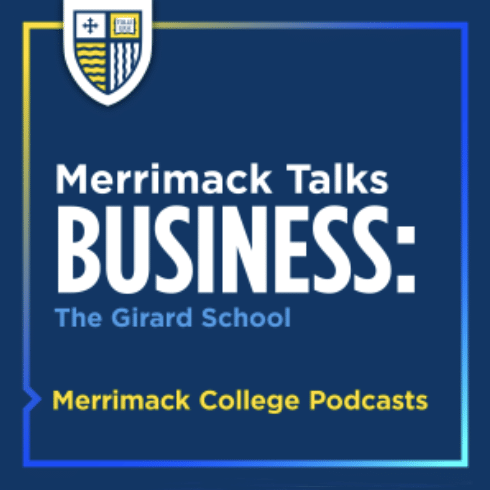 Merrimack Talks Business for discussions with Girard School professors